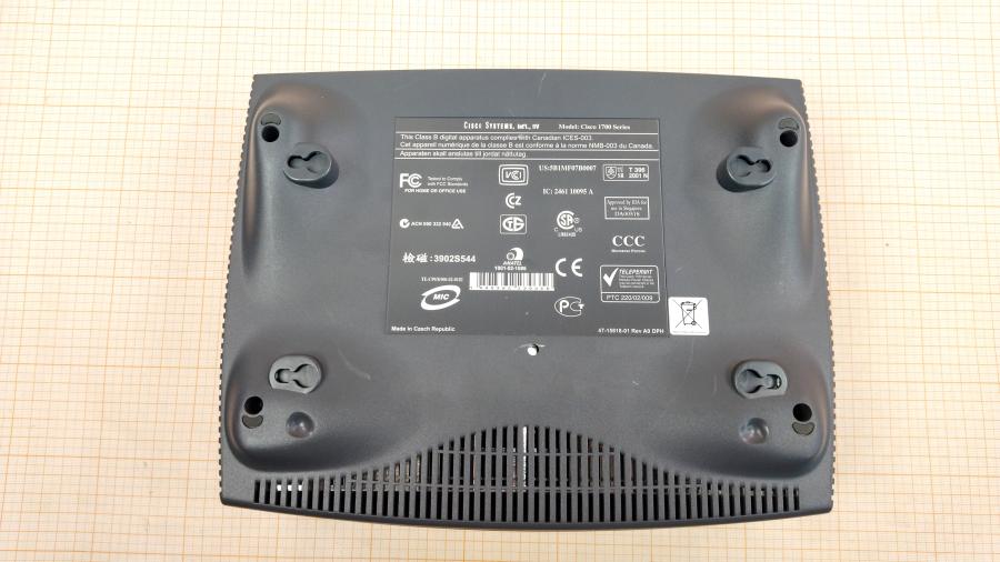 217-110-001 Маршрутизатор CISCO 1751 V #10