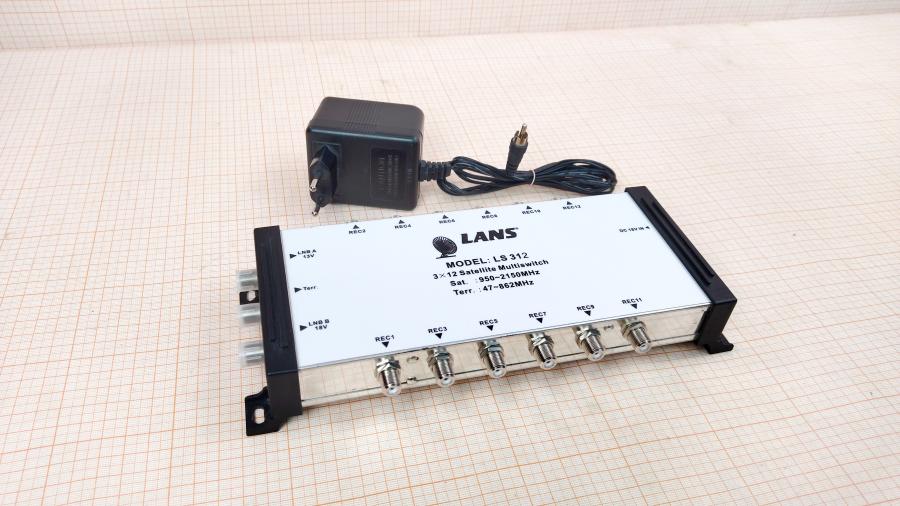 217-114-001 Спутниковое телевидение Lans LS-312 #1
