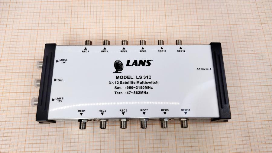217-114-001 Спутниковое телевидение Lans LS-312 #2
