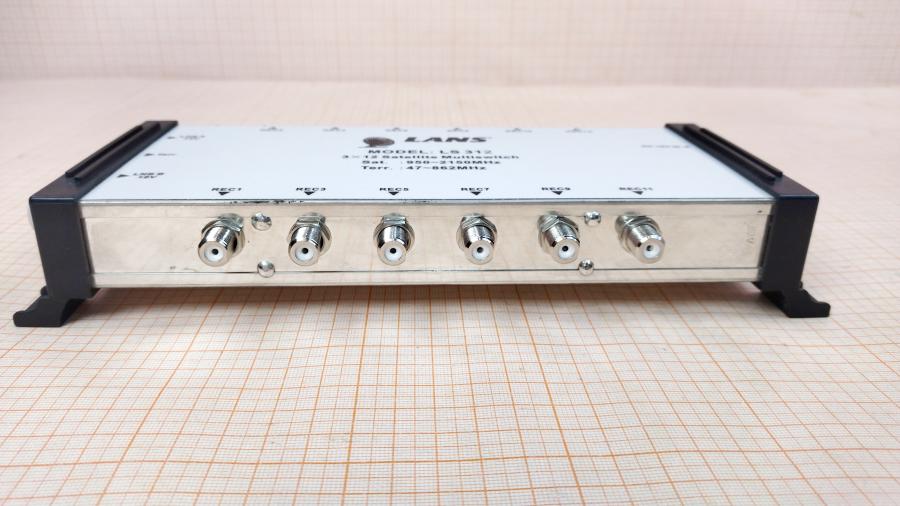 217-114-001 Спутниковое телевидение Lans LS-312 #3