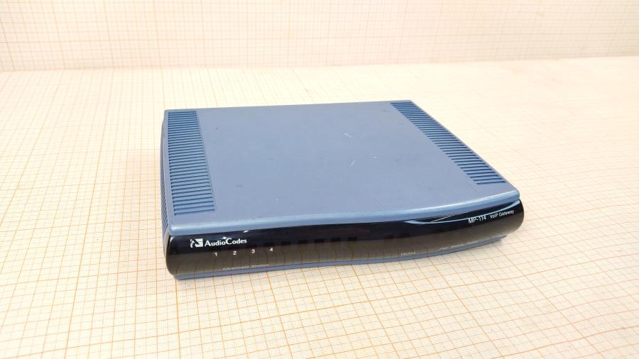 217-115-001 Шлюз VoIP AudioCodes MP-114/4FXS #1
