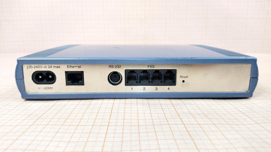 217-115-001 Шлюз VoIP AudioCodes MP-114/4FXS #6