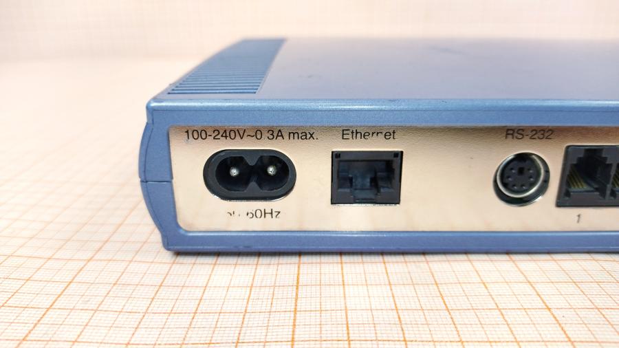 217-115-001 Шлюз VoIP AudioCodes MP-114/4FXS #7