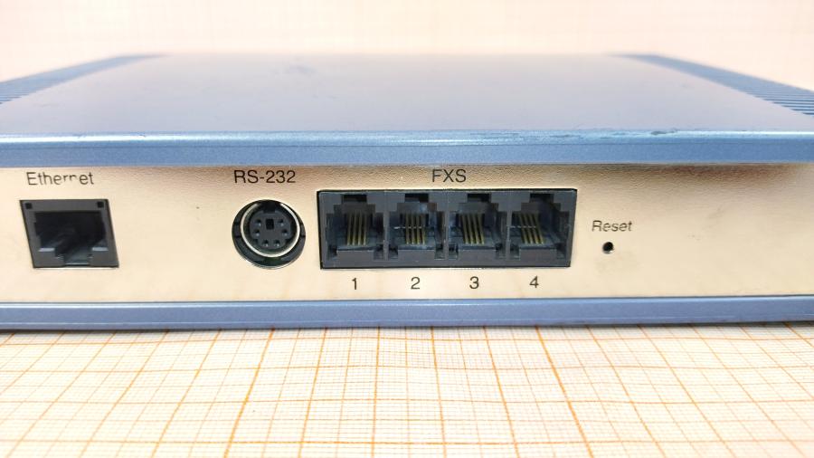 217-115-001 Шлюз VoIP AudioCodes MP-114/4FXS #8