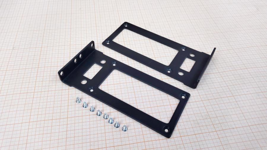 217-121-001 Комплект крепления в стойку APC 870-1098-001 #1