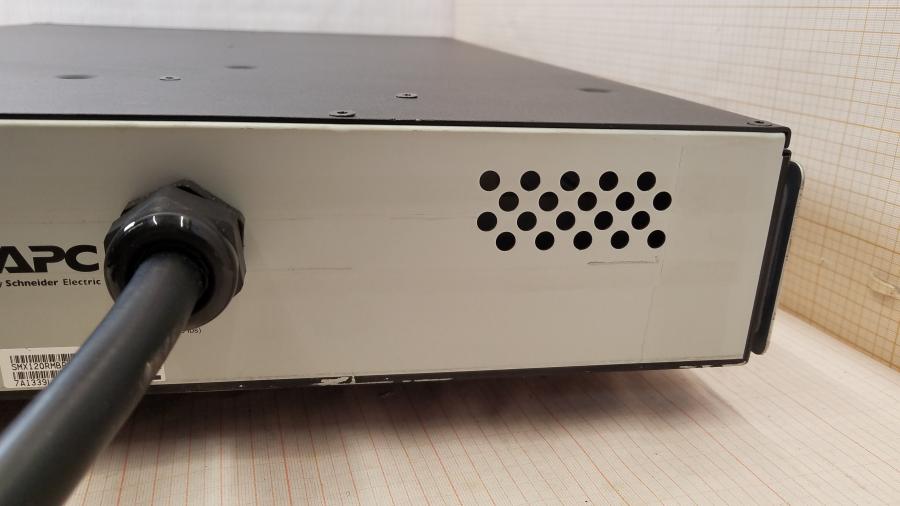 217-123-001 Дополнительный аккумуляторный модуль для ИБП APC SMART-UPS X SMX120RMBP2U #7