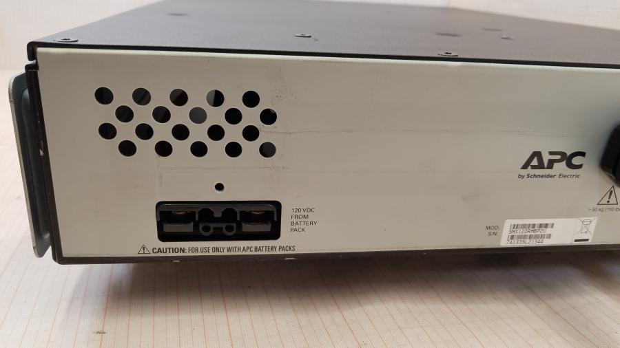 217-123-001 Дополнительный аккумуляторный модуль для ИБП APC SMART-UPS X SMX120RMBP2U #8