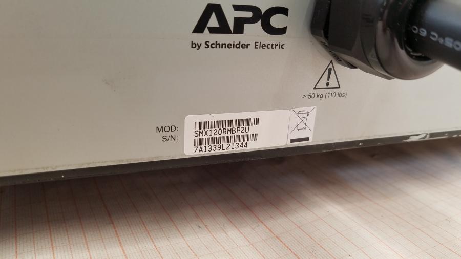 217-123-001 Дополнительный аккумуляторный модуль для ИБП APC SMART-UPS X SMX120RMBP2U #9