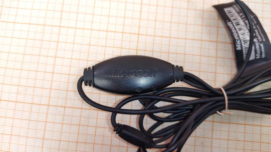 217-125-001 Стереогарнитура MICROSOFT LifeChat LX-1000 #5
