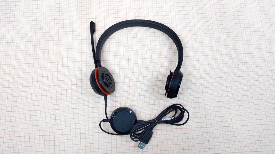 217-127-001 Стереогарнитура JABRA EVOLVE 20 UC Stereo (4999-829-209) #1