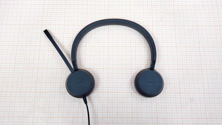 217-127-001 Стереогарнитура JABRA EVOLVE 20 UC Stereo (4999-829-209) #2