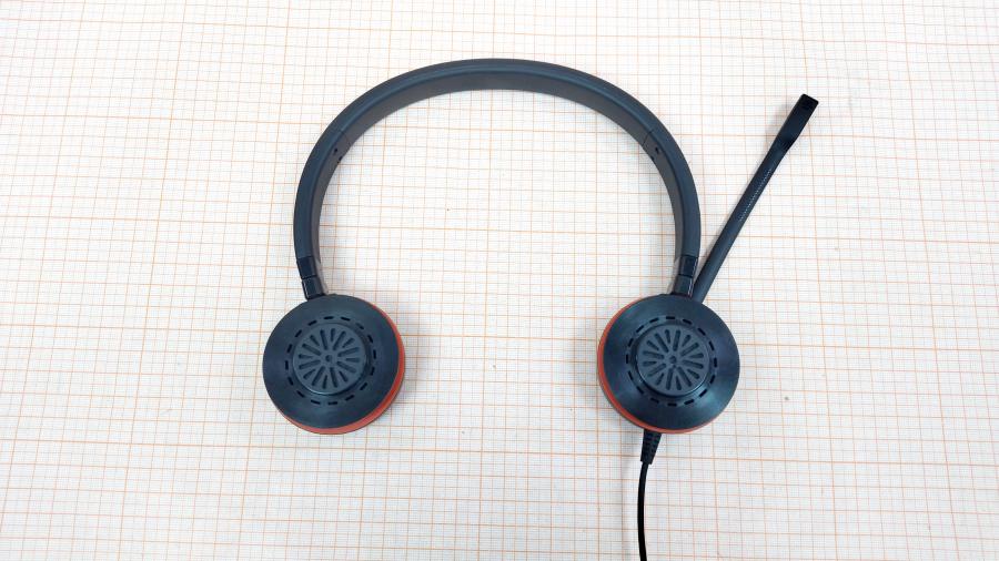 217-127-001 Стереогарнитура JABRA EVOLVE 20 UC Stereo (4999-829-209) #3