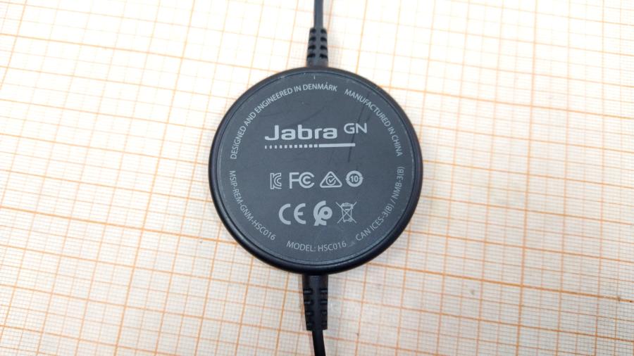 217-127-001 Стереогарнитура JABRA EVOLVE 20 UC Stereo (4999-829-209) #6
