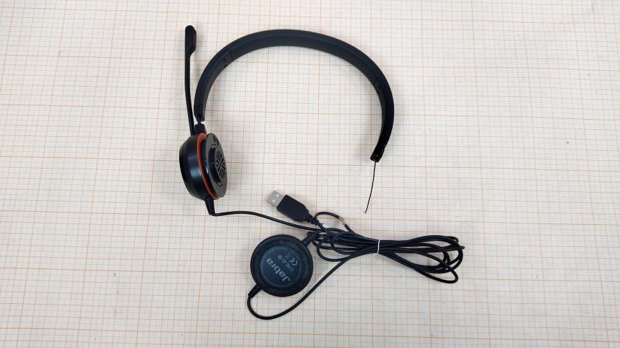 217-127-002 Стереогарнитура JABRA EVOLVE 20 UC Stereo (4999-829-209) #1