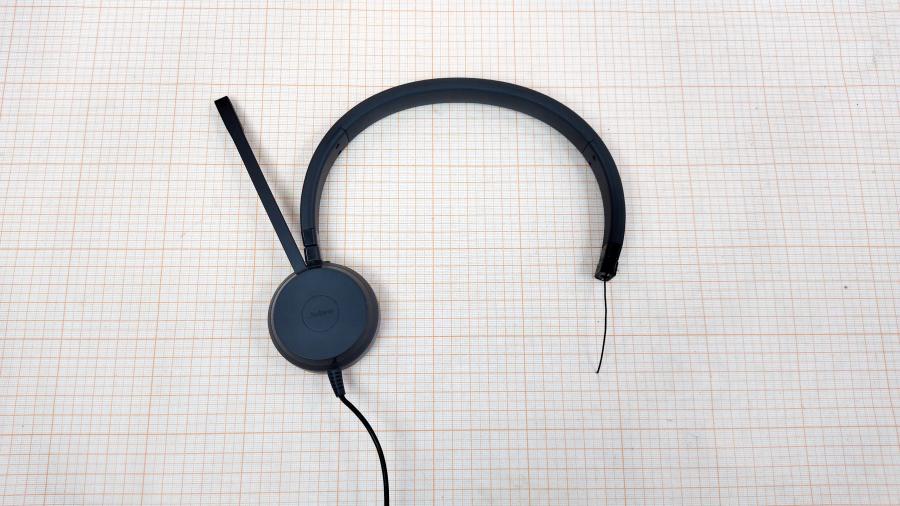 217-127-002 Стереогарнитура JABRA EVOLVE 20 UC Stereo (4999-829-209) #2