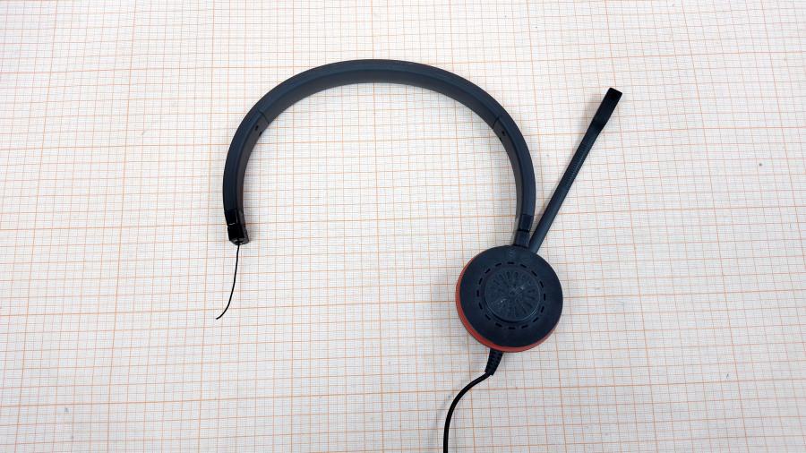 217-127-002 Стереогарнитура JABRA EVOLVE 20 UC Stereo (4999-829-209) #3