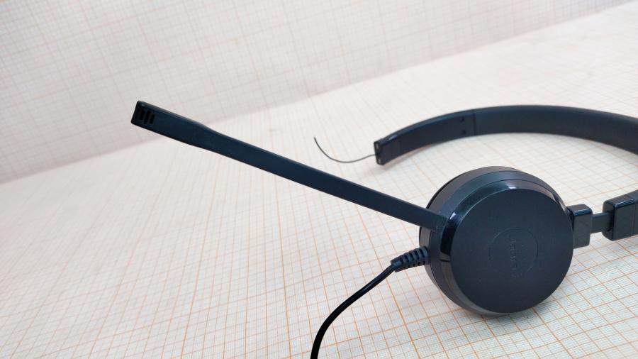 217-127-002 Стереогарнитура JABRA EVOLVE 20 UC Stereo (4999-829-209) #4