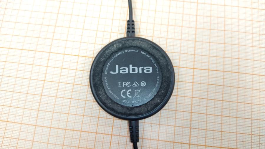 217-127-002 Стереогарнитура JABRA EVOLVE 20 UC Stereo (4999-829-209) #6