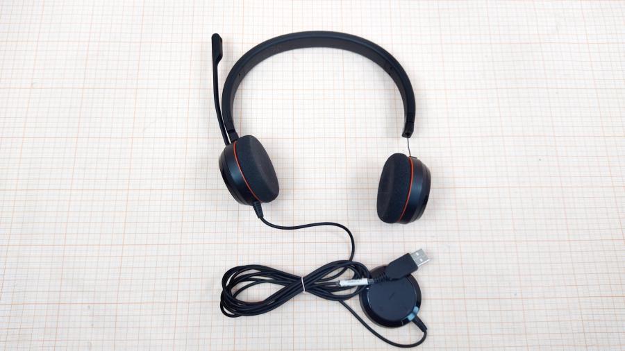 217-128-001 Стереогарнитура JABRA EVOLVE  20 Stereo MS (4999-823-109) #1