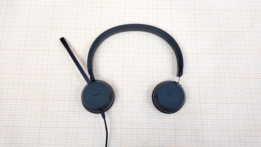 217-128-001 Стереогарнитура JABRA EVOLVE  20 Stereo MS (4999-823-109) #2