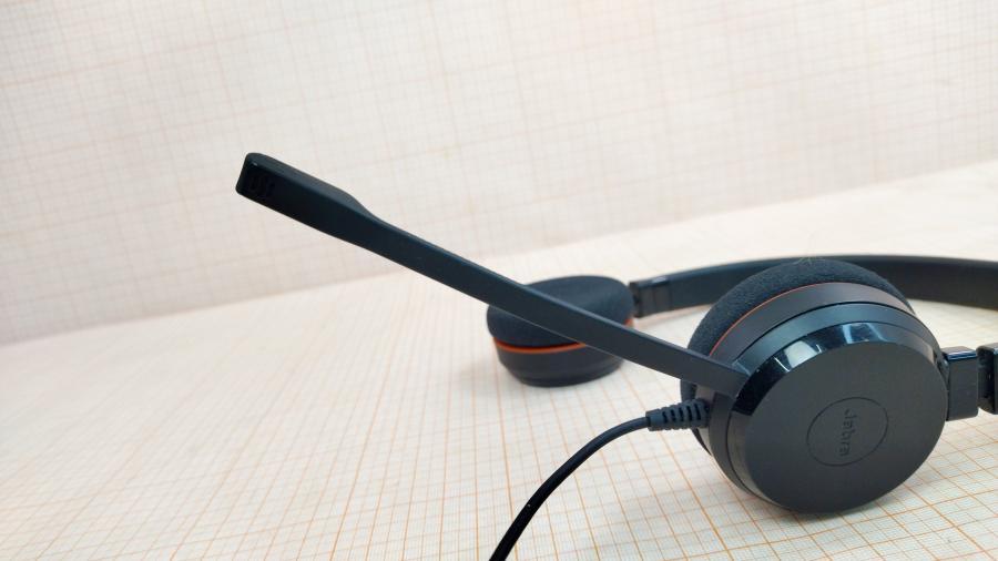 217-128-001 Стереогарнитура JABRA EVOLVE  20 Stereo MS (4999-823-109) #4