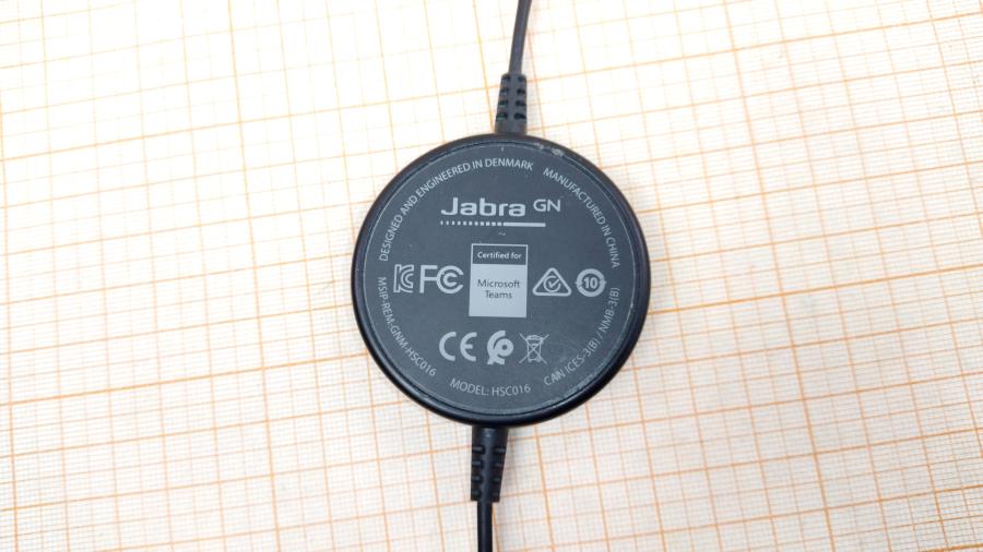 217-128-001 Стереогарнитура JABRA EVOLVE  20 Stereo MS (4999-823-109) #6