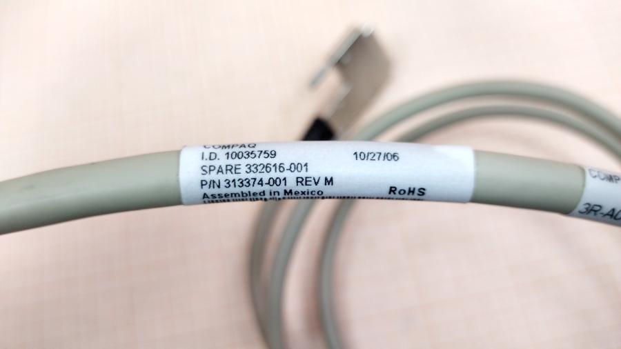 217-130-001 Кабель интерфейсный HP COMPAQ 313374-001 #4