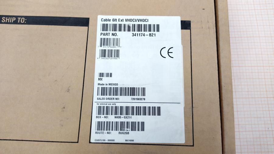 217-130-001 Кабель интерфейсный HP COMPAQ 313374-001 #7