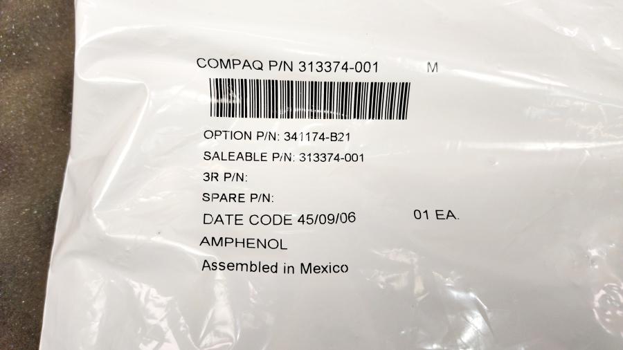 217-130-001 Кабель интерфейсный HP COMPAQ 313374-001 #9