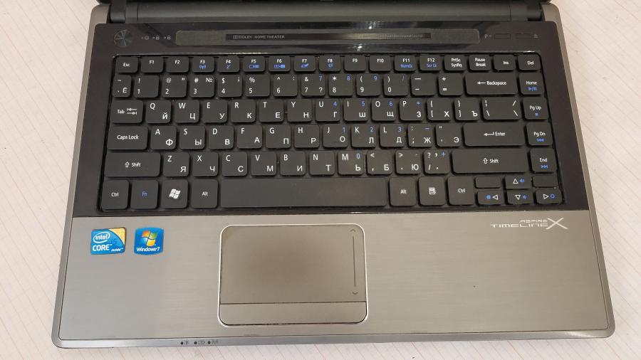 217-126-001 Ноутбук ACER Aspire TimelineX 4820TG-5464G50Miks (ZQ1C) #3