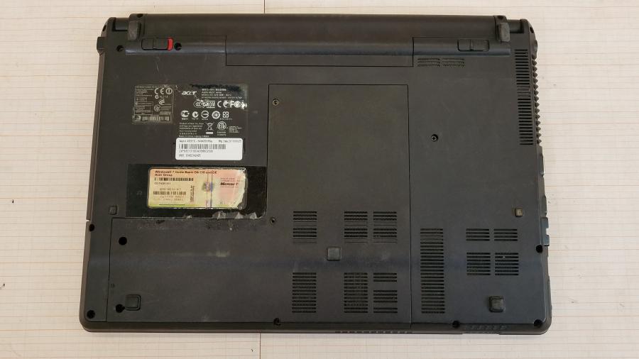 217-126-001 Ноутбук ACER Aspire TimelineX 4820TG-5464G50Miks (ZQ1C) #9