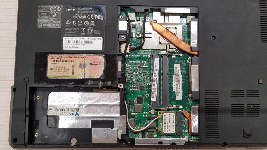 217-126-001 Ноутбук ACER Aspire TimelineX 4820TG-5464G50Miks (ZQ1C) #12