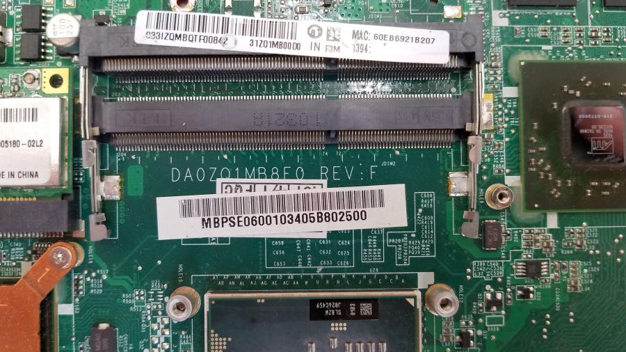 217-126-001 Ноутбук ACER Aspire TimelineX 4820TG-5464G50Miks (ZQ1C) #16