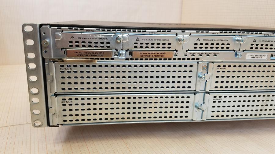 217-132-001 Маршрутизатор CISCO 3945 #2