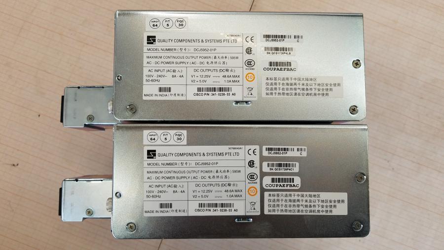 217-132-001 Маршрутизатор CISCO 3945 #17