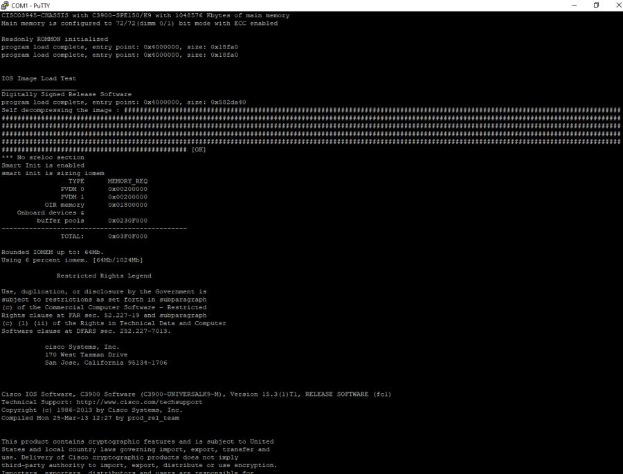 217-132-001 Маршрутизатор CISCO 3945 #18