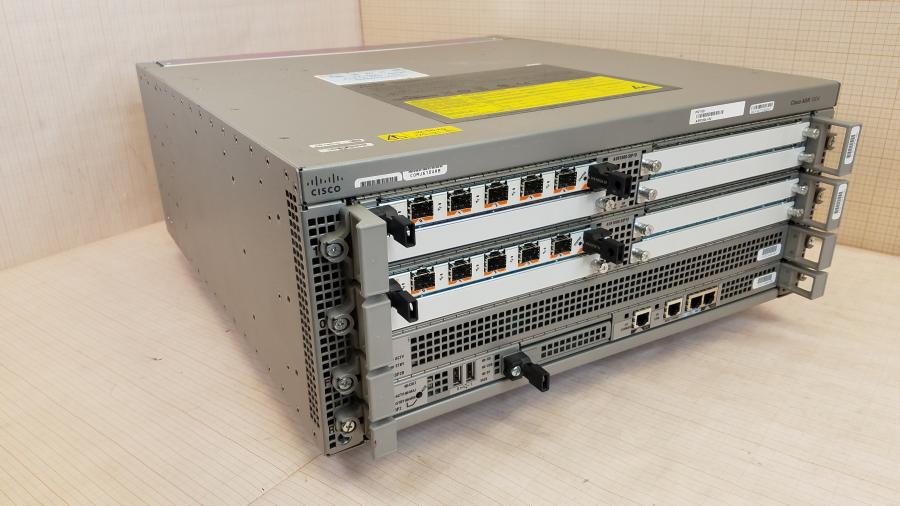 217-135-001 Маршрутизатор CISCO ASR1004 #1
