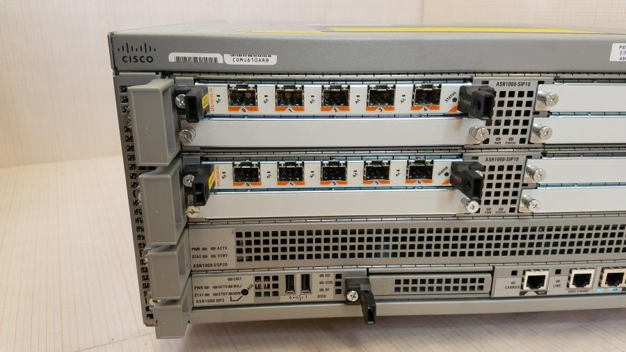 217-135-001 Маршрутизатор CISCO ASR1004 #3