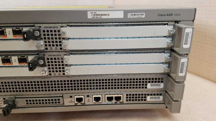 217-135-001 Маршрутизатор CISCO ASR1004 #4