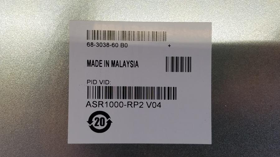 217-135-001 Маршрутизатор CISCO ASR1004 #12