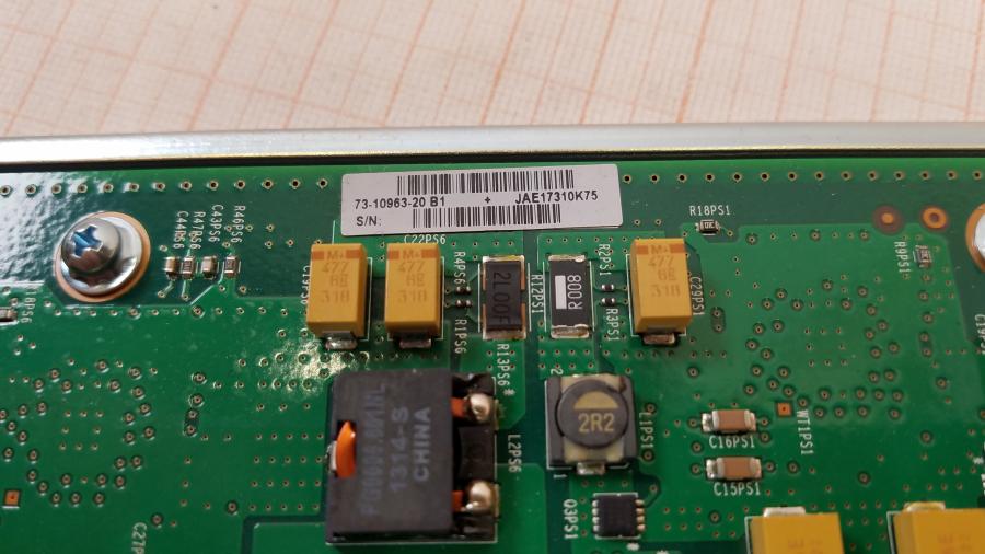 217-135-001 Маршрутизатор CISCO ASR1004 #20