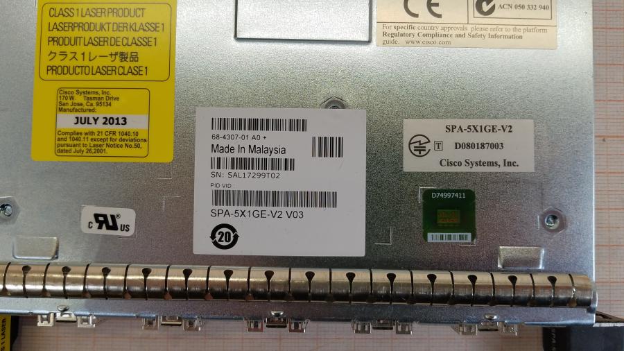 217-135-001 Маршрутизатор CISCO ASR1004 #29