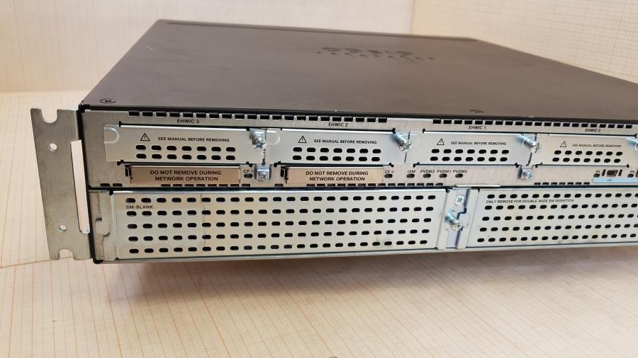 217-138-001 Маршрутизатор CISCO 2921 #3