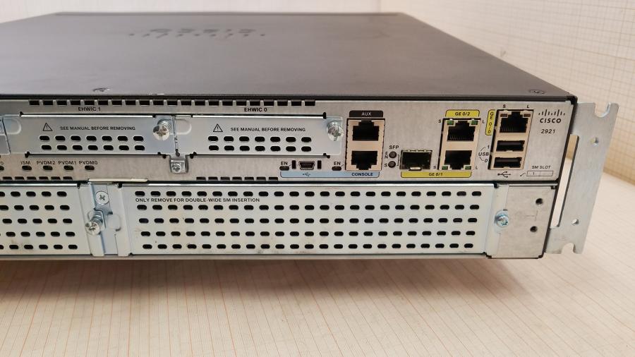 217-138-001 Маршрутизатор CISCO 2921 #4