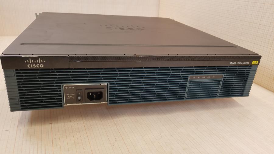 217-138-001 Маршрутизатор CISCO 2921 #6
