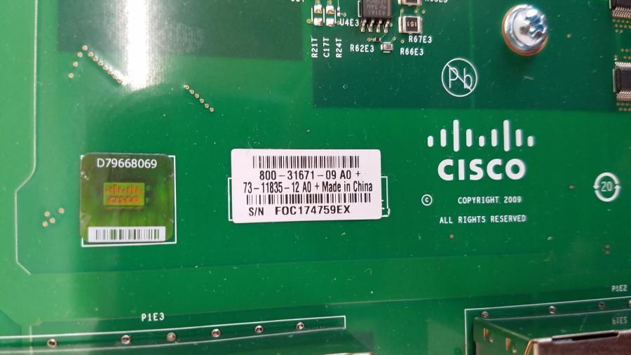 217-138-001 Маршрутизатор CISCO 2921 #8