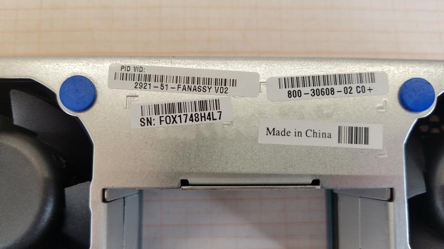 217-138-001 Маршрутизатор CISCO 2921 #12