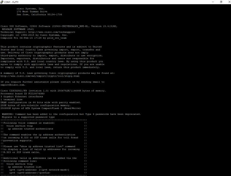 217-138-001 Маршрутизатор CISCO 2921 #17