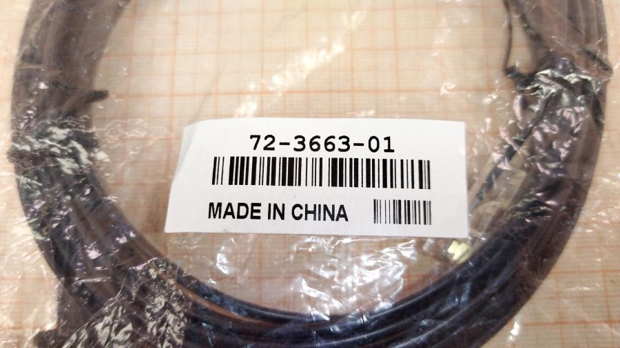 217-137-001 Консольный кабель CISCO 72-3663-01 #2