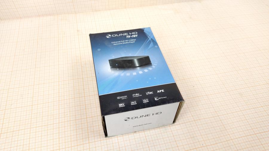 217-136-002 IPTV приставка DUNE HD TV-101W #1